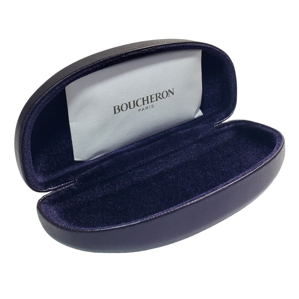 Boucheron Paris Case for Sunglasses with drawstring bag & authenticity card - Picture 3 of 5